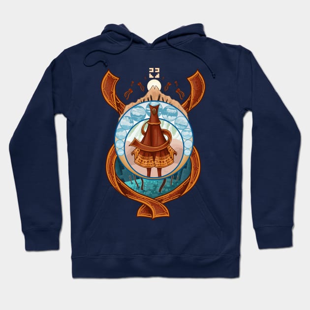 The Traveler Hoodie by MareveDesign